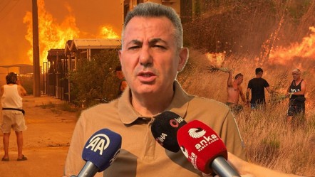 Menderes-Seferihisar yangınına rüzgar engeli! Vali Elban: "Henüz kontrol atına alınmadı" - Gündem