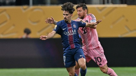 Messi'ye ağır darbe! PSG, Inter Miami'yi 4 golle geçti ve çeyrek finale çıktı - Spor