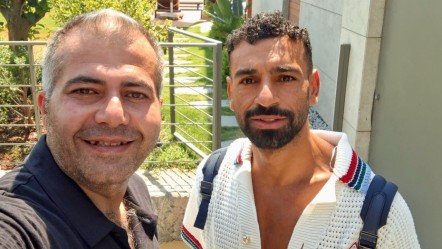 Muhammed Salah, Bodrum'a hayran kaldı - Spor