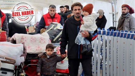 Suriyelilerin dönüşü hızlandı! Günlük kapasite 2 bin 500’e çıktı - Gündem