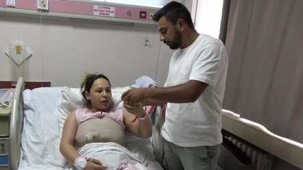 8 aylık bebek anne karnında hayatını kaybetti! Acılı ailenin iddiası vahim - Gündem