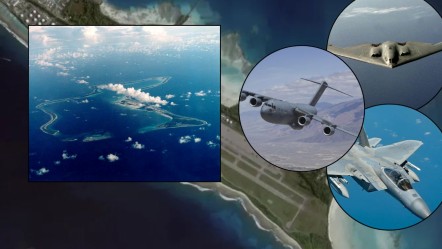 B-2, F-15 ve C-17'leri o üsse depoladılar! ABD büyük bir savaşa mı hazırlanıyor? - Dünya