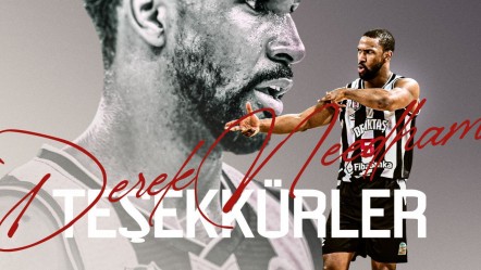 Beşiktaş, Derek Needham ile yollarını ayırdı! Resmi açıklama geldi - Spor