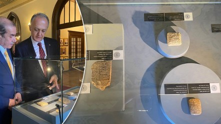 Binlerce yıllık tabletler Irak'a teslim edildi: Kültürel açıdan eşsiz belgeler! - Kültür - Sanat