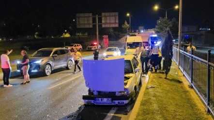 Bursa'da zincirleme trafik kazası! 4 kişi yaralandı - 3. Sayfa