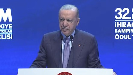 Cumhurbaşkanı Erdoğan, yıl sonunu işaret edip hedefteki rakamı açıkladı - Gündem