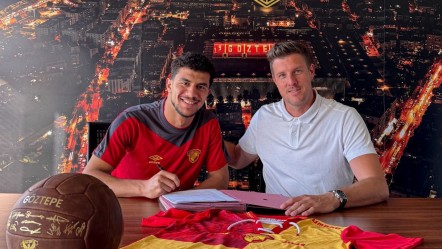 Göztepe'den geleceğe yatırım! Ibrahim Sabra resmen açıklandı - Spor