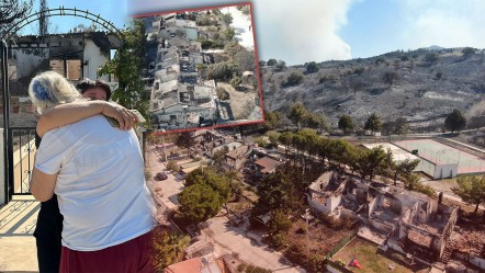 Gözyaşları sel oldu! İzmir yangınının boyutu ortaya çıktı... Söndürme çalışmaları devam ediyor - Gündem