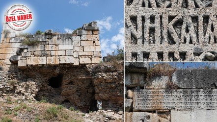 Herkes yanından geçiyor, kimse hikayesini bilmiyor! Müslümanların İznik'teki izi olan tarihi levha bakımsızlık içinde - Kültür - Sanat