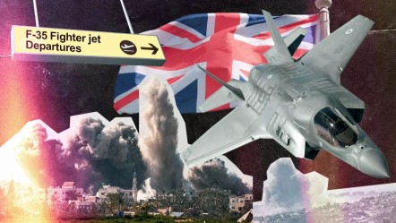 İngiltere’den İsrail’e katliam vizesi: F-35 parçalarının ihraç edilmesi yasal bulundu - Dünya