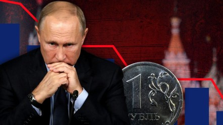 Rus ekonomisinde dış borç krizi büyüyor! 317,5 milyar dolarlık "savaş yükü" - Ekonomi