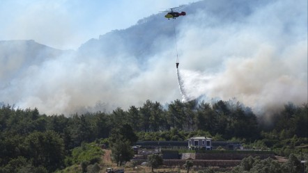 Seferihisar yangın nerede, söndü mü? Seferihisar yangın son dakika - Haberler