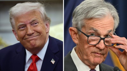 Trump, "Aptal" dediği Fed başkanına mektup gönderdi! "Yüz milyarlarca dolar kaybediliyor" - Ekonomi