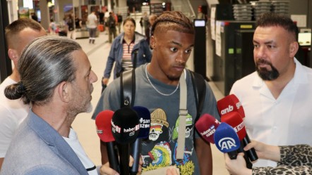 Wagner Pina Trabzon'da! İşte yeni transferin ilk sözleri - Spor