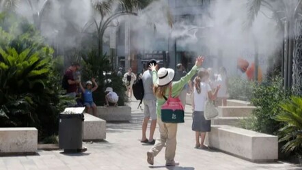 1350 okul aynı anda kapatıldı! Avrupa ülkesinde kavurucu sıcak dalgası hayatı felç etti - dunya