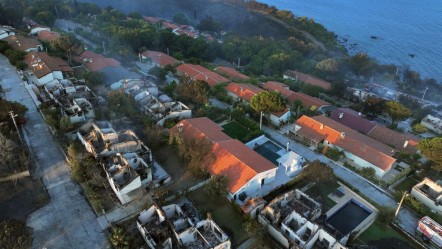 Bakan Memişoğlu açıkladı, 46 kişi hastaneye kaldırıldı! Yangınlarla mücadele sürüyor... - Gündem
