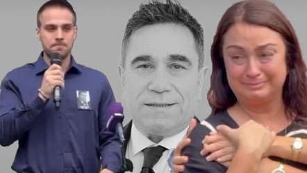 Sabri Ugan’a acı veda! Eşi Suzan Ugan ayakta zor durdu, oğlu ağlayarak konuştu: Tebessümünü kendime saklayacağım - Magazin