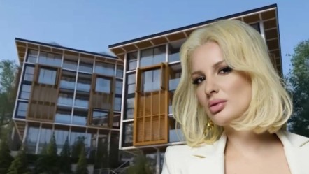 Şarkıcı Gökçe Kırgız'ın Üsküdar'daki lüks evi gündem oldu! İçinde yok yok... - Magazin