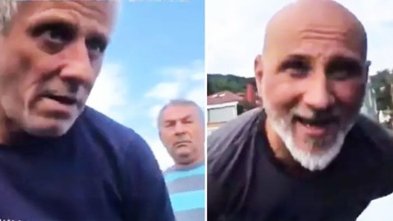 Skandal görüntüler! Kadın yalvardı, onlar vurdu, tehditler savurdu... - 3. Sayfa