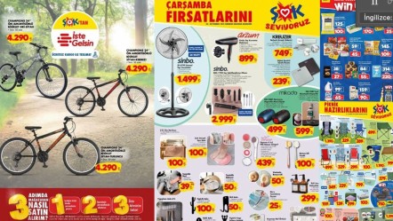 ŞOK aktüel 2-8 Temmuz aktüel kataloğu paylaşıldı! Bu hafta ŞOK'ta; kamp sandalyesi, termos, vantilatör ve bisiklet satışta - Haberler