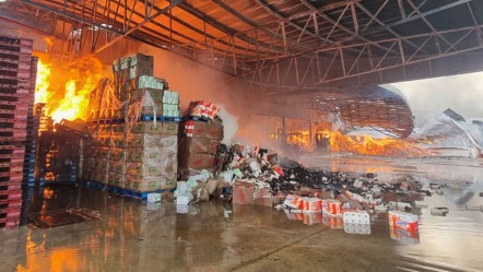 Ülke felaketi yaşadı! Kağıt fabrikasında yangın çıktı: Çok sayıda ölü ve yaralı var - Dünya
