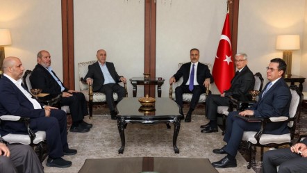 Bakan Fidan Hamas heyeti ile görüştü - Gündem