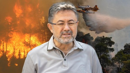Bakan Yumaklı son durumu paylaştı: 6 yangın kontrol altında, 3'ünde mücadele sürüyor - Gündem