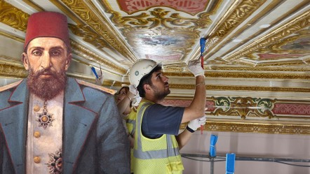 Beylerbeyi Sarayı’nda en büyük yenileme! Sultan Abdülhamid’in son nefesini verdiği oda restore ediliyor - Kültür - Sanat