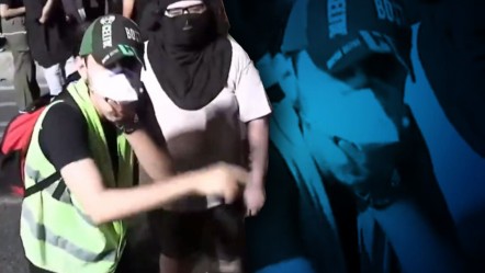 "Bir bir asılacaksınız" diye konuşmuştu... Ve gözaltına alındı! O provokatör bakın kim çıktı - Gündem
