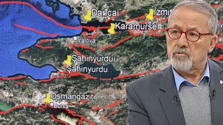 Bursa'da peş peşe sarsıntılar! Naci Görür'den korkutan uyarı: Er ya da geç olabilecek büyük deprem - Gündem