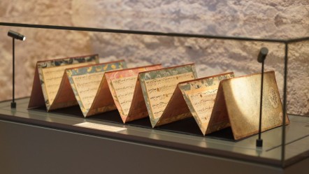 Ebrunun 400 senelik serüveni! Kitaplarla bütünleşen eşsiz eserler sergileniyor - KÜLTÜR - SANAT