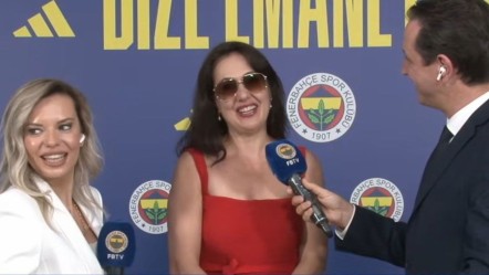 Fenerbahçe lansmanına katılan Meltem Cumbul’u yerden yere vurdular! Kıyafetiyle sosyal medyayı ikiye böldü - Magazin