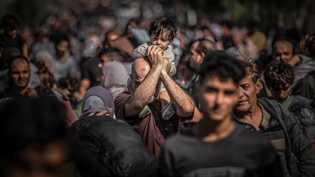 İsrail'den yeni sürgün emri! Harita paylaştılar - Dünya