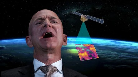 Jeff Bezos kahroldu! Gözbebeği MethaneSAT sırra kadem bastı! Sinyal alınamıyor - Dünya