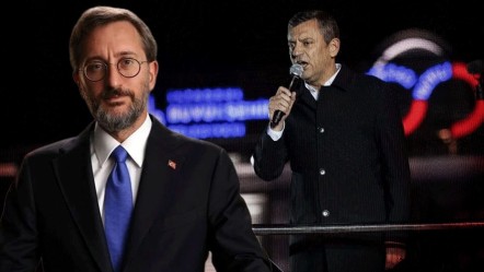 Özgür Özel'den Saraçhane'de Erdoğan'a hakaret! Fahrettin Altun tepki gösterdi, hesap sorulacak - Gündem