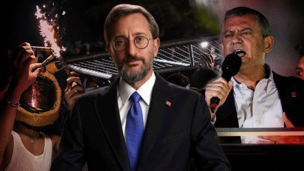 Özgür Özel'den Saraçhane'de Erdoğan'a hakaret! Fahrettin Altun tepki gösterdi, hesap sorulacak - Gündem