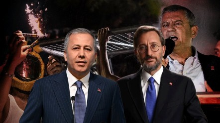 Özgür Özel'den Saraçhane'de Erdoğan'a hakaret! Fahrettin Altun tepki gösterdi, hesap sorulacak - Gündem