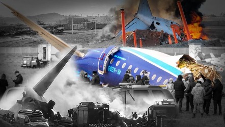Rusya-Azerbaycan geriliminin ortasında AZAL uçağıyla ilgili şok iddia: Sır perdesi aralanıyor! Ses kayıtları sızdı - Dünya