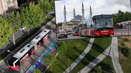 Sakarya'da metrobüs durakları nerede? 13 istasyonlu metrobüs hattı hizmete girdi - Haberler