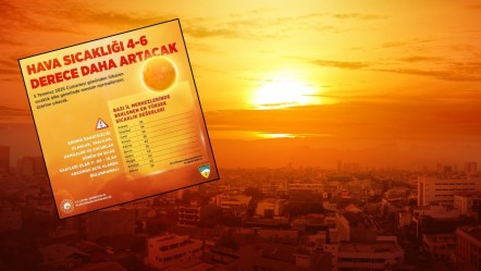 Bu sefer bakanlık uyardı! Bu tarihlerde sıcaklıklara dikkat: 40 dereceyi bulacak - Yaşam