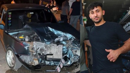 Burdur'da otomobil ile çarpışan motosikletli can verdi - Gündem