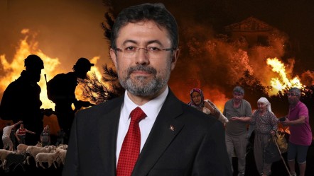Tık için yapılanlara sitem dolu sözler! Bakan Yumaklı: "1 günde 9 büyük yangın, sabaha kadar mücadele sürecek" - Gündem
