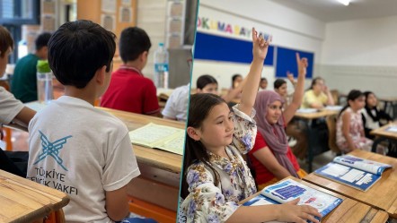 Eğitimle eğlence birleşti, 39 ilçede 'Yaz Okulu' coşkusu başladı! TÜGVA İstanbul 100 binin üzerinde öğrenciye ulaştı - Eğitim