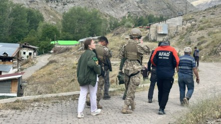 Hicran Kaya'nın sağlık durumu nasıl? Düşen uçağın enkazından sağ çıkarıldı, Erzurum'a kaldırıldı - Gündem