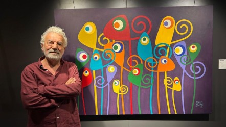 Kırk senelik serüven: Usta ressam Onay sanatını anlatacak - Kültür - Sanat