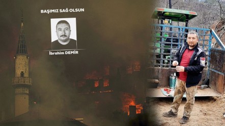 Orman yangını can aldı! Ödemiş'te bir orman işçisi şehit oldu - Gündem