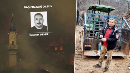 İzmir'de yangın can aldı! Ödemiş'te bir orman işçisi şehit oldu - Gündem