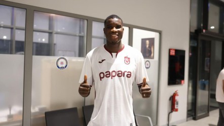 Trabzonspor'un yeni transferi Onuachu imzaya geldi! 'Bitmemiş işim var' - Spor