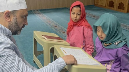 Bravo sana Yavuz dede! Her şey torunları Kur’an Kerim öğrensin diye... - Yaşam