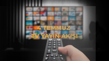 Bugün TV'de hangi dizi ve filmler var? 4 Temmuz TV yayın akışı - Haberler